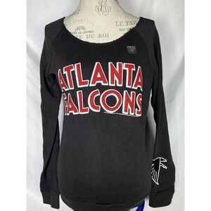 Atlanta Falcons NFL Junk Food Champion Fleece Sweatshirt Women's SMALL NWT